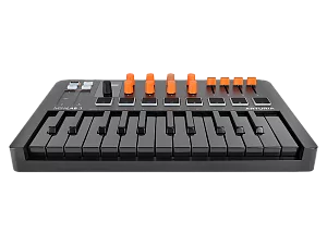 MIDI клавиатура Arturia MiniLAB 3 Orange Edition 3