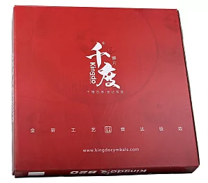 Комплект тарелок: Hi-Hat14" KINGDO ARTIST POWER COPPESMITH 14"+16"+20" 5