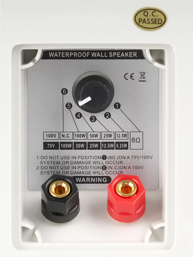 Акустическая система Intrend ITSPK-MSK8-W 15
