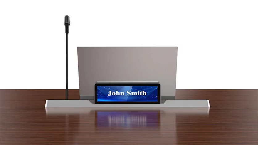 Моторизированный выдвижной монитор Brio Forum Wize Pro WR-15BF Touch 5