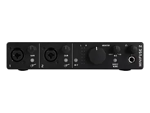 Аудиоинтерфейс USB Arturia MiniFuse 2 Black 3