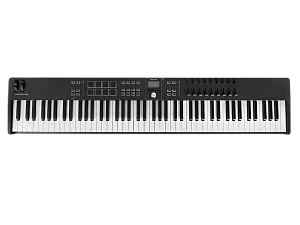 MIDI клавиатура Arturia KeyLab Essential 88 mk3 Black