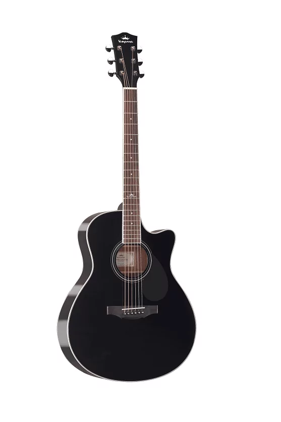 Трансакустическая гитара Kepma A1CEPRO-K10PRO-BKM