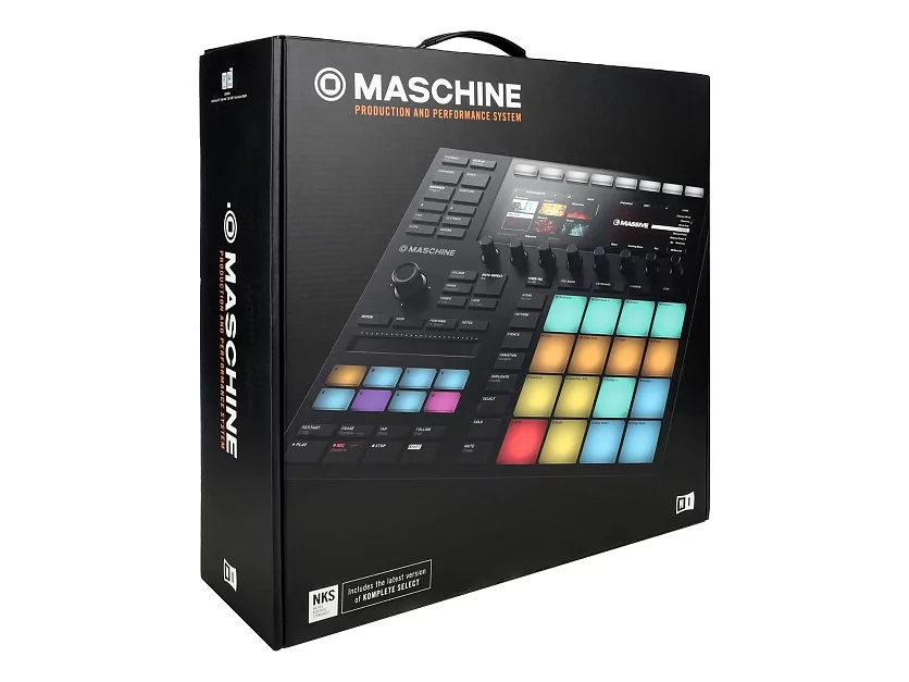 MIDI контроллер Native Instruments Maschine Mk3 14