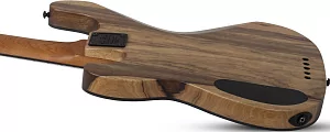 Бас-гитара SCHECTER MODEL-T 5 EXOTIC BLACK LIMBA BL 5