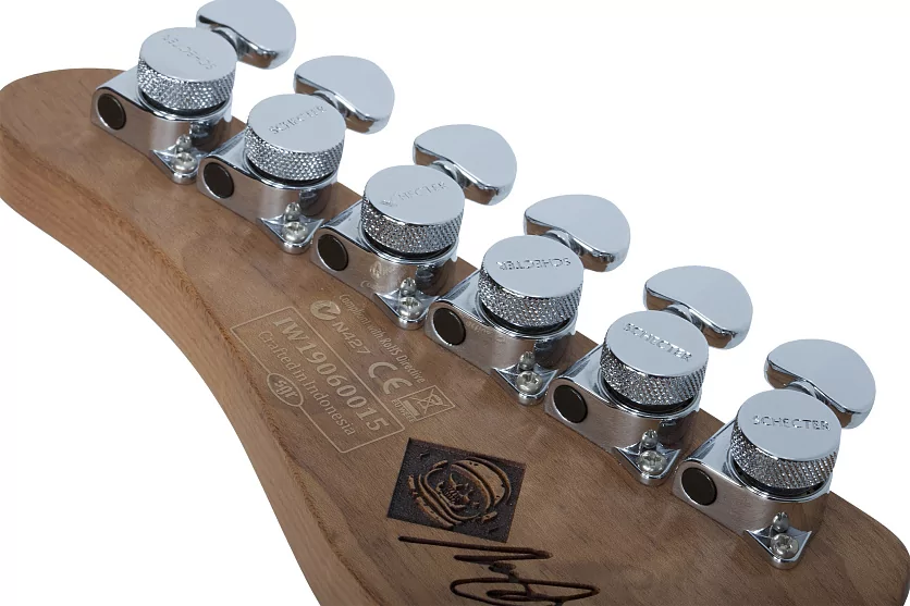 Электрогитара SCHECTER NICK JOHNSTON TRAD-HSS A. FROST 7