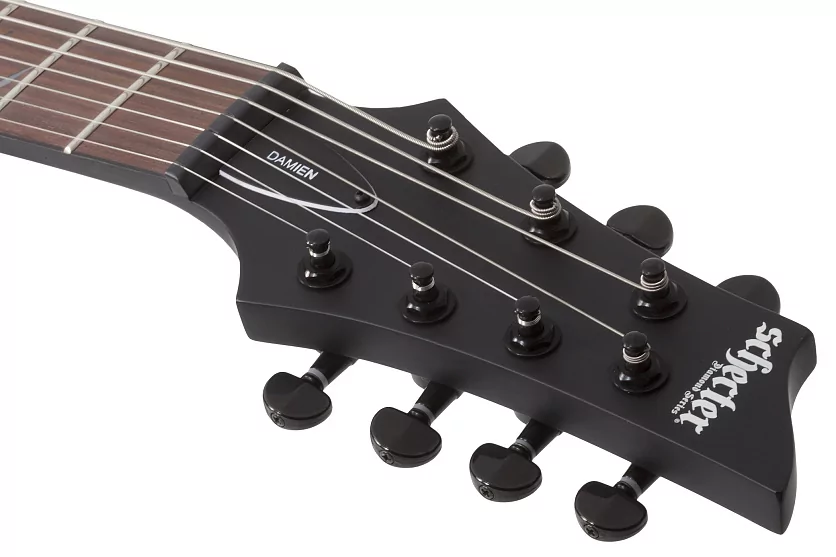 Электрогитара SCHECTER DAMIEN-7 SBK 12