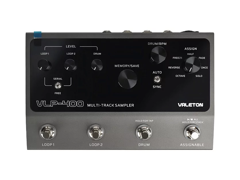 Напольный лупер на 7 часов записи Valeton VLP-400 10