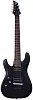 Электрогитара SCHECTER C-7 DELUXE LH SBK