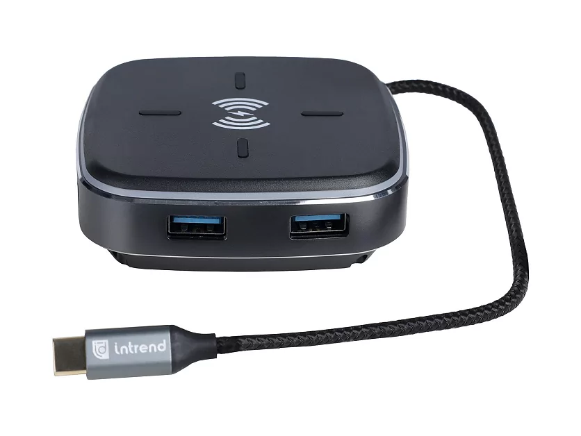 Многофункциональная док-станция Intrend ITACS-9W 10