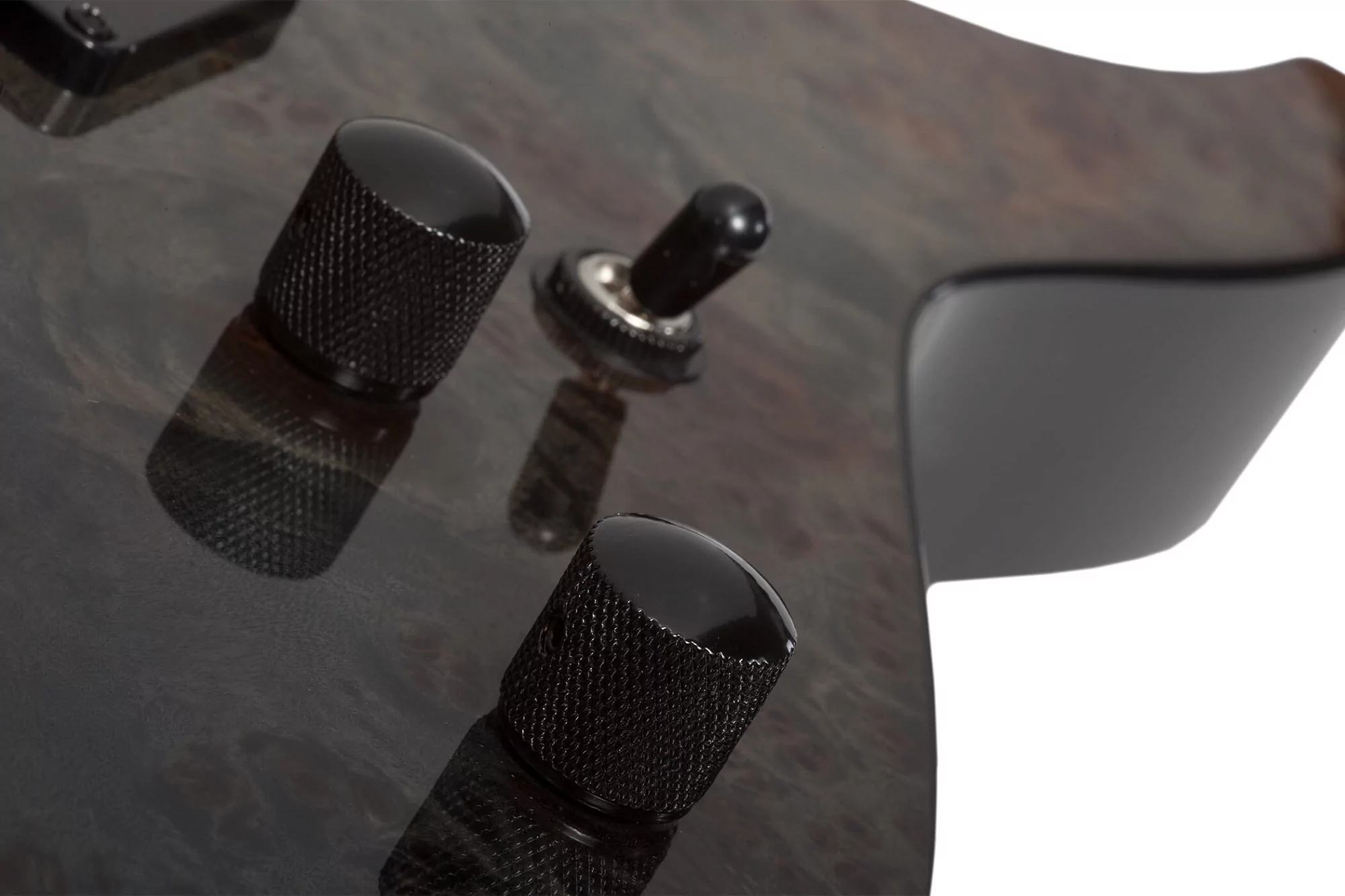 Электрогитара SCHECTER C-1 STANDARD BLACK FADE BURST BURL BFBB 11