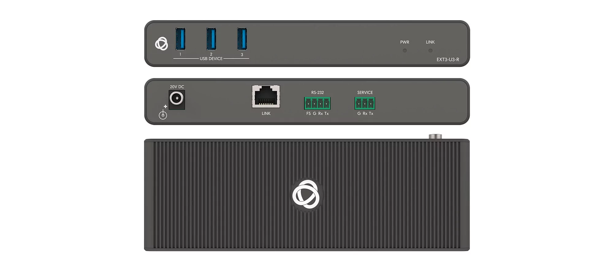 Приемник Kramer Electronics EXT3-U3-R