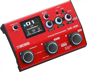 Вокальный процессор эффектов BOSS VE-22