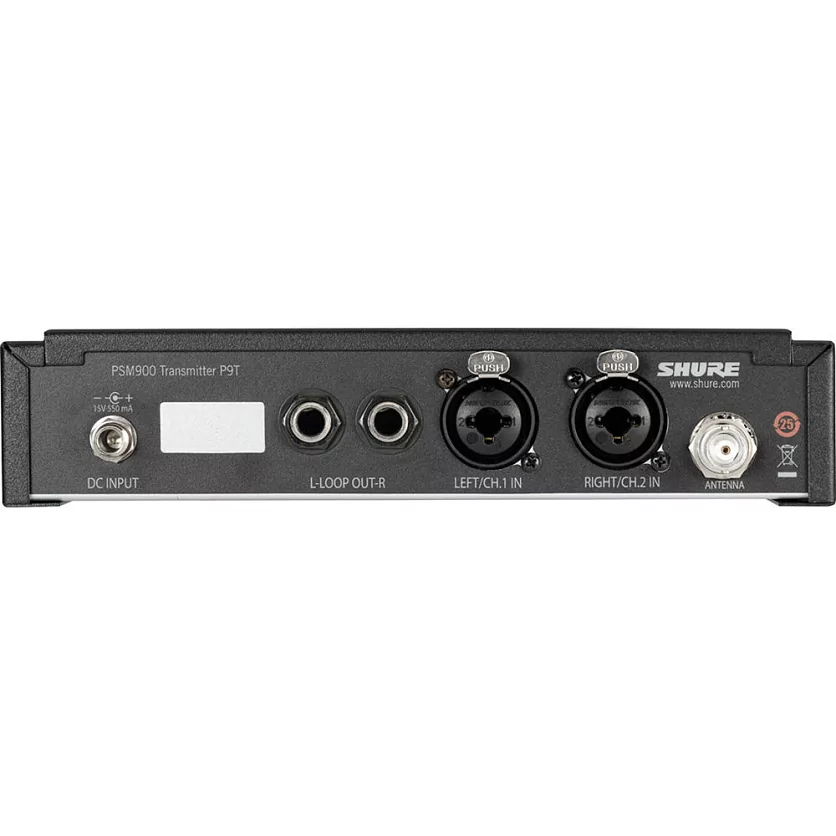 Одноканальный передатчик системы персонального мониторинга PSM 900 SHURE P9TE=-K1E 2
