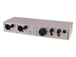 Аудиоинтерфейс USB Arturia MiniFuse 4 Champagne 4