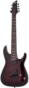 Электрогитара SCHECTER OMEN ELITE-7 MS BCHB