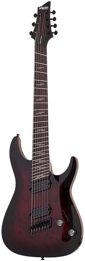 Электрогитара SCHECTER OMEN ELITE-7 MS BCHB
