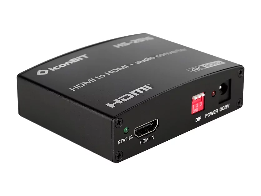 Деэмбеддер аудио HDMI iconBIT HS-2516