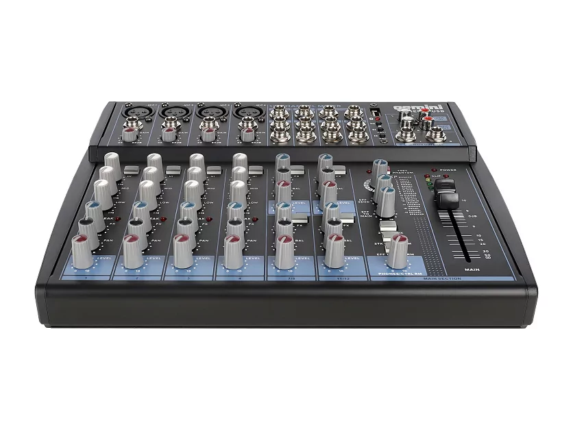 Микшер Gemini GEM-12USB 8