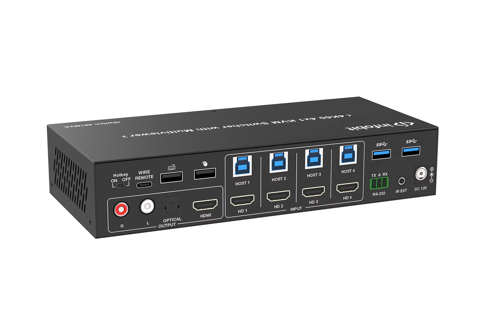 Коммутатор Infobit iSwitch 401MVK 3