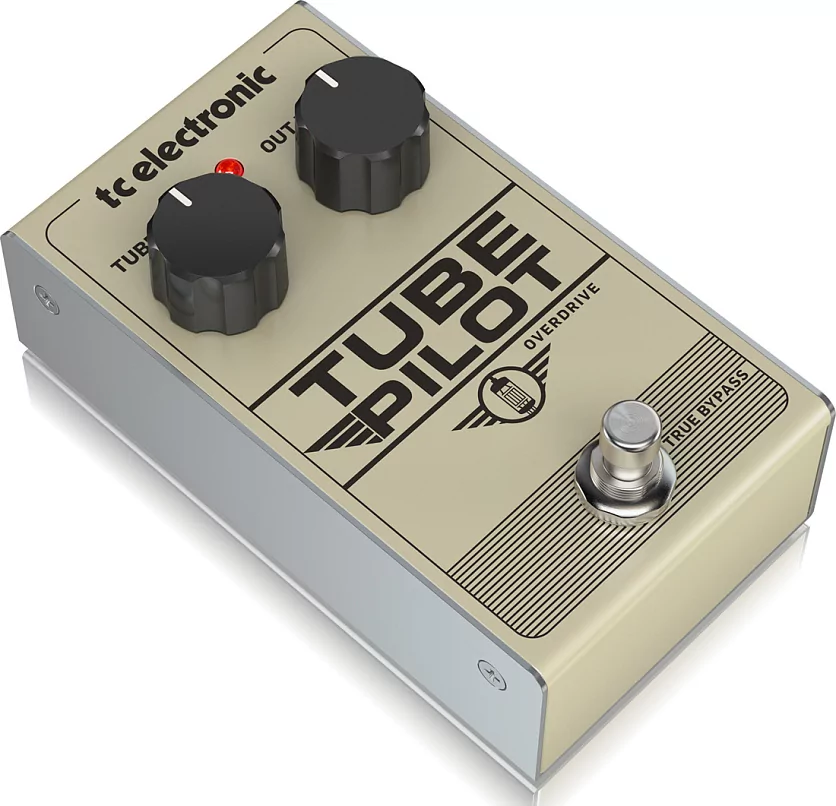 Педаль эффектов TC Electronic TUBE PILOT OVERDRIVE 2