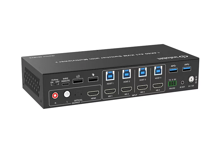 Коммутатор Infobit iSwitch 401MVK 3