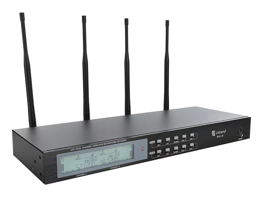 Микрофонная система Intrend ITWMIC-JS-HH 10