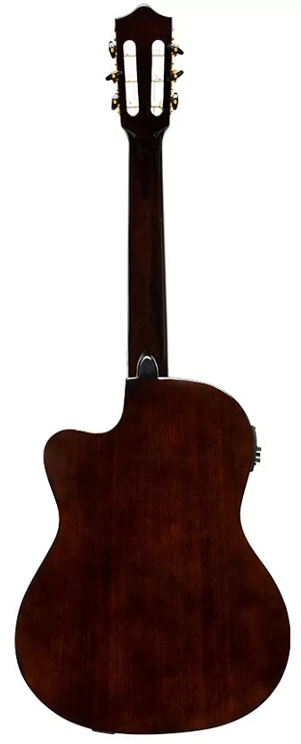 Электроакустическая гитара STAGG SCL60 TCE NAT 3