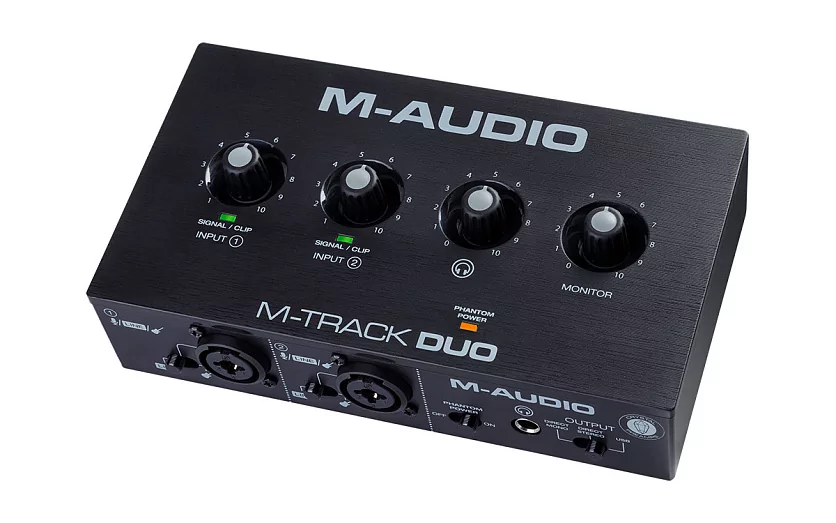 Аудиоинтерфейс USB M-audio M-Track Duо 7
