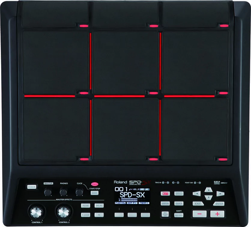 Сэмплирующий перкуссионный пэд ROLAND SPD-SX