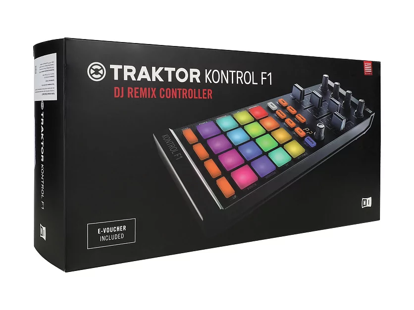 DJ контроллер Native Instruments Traktor Kontrol F1 14