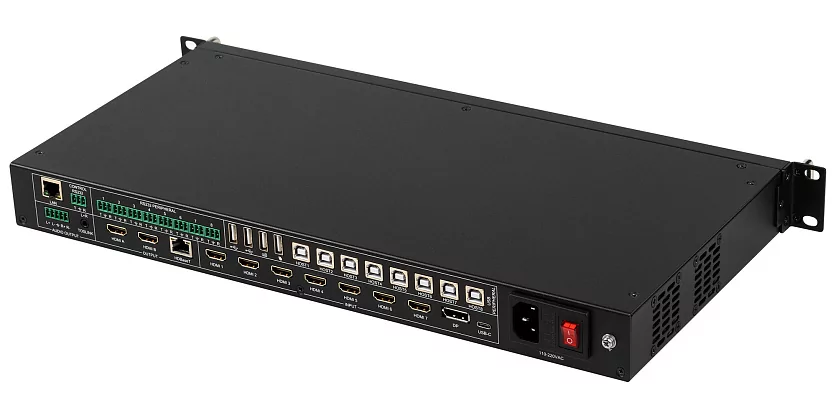 Презентационный коммутатор Intrend ITSFM-9x1HDCU 2