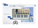 MIDI клавиатура Arturia MiniLAB 3 Champagne 10