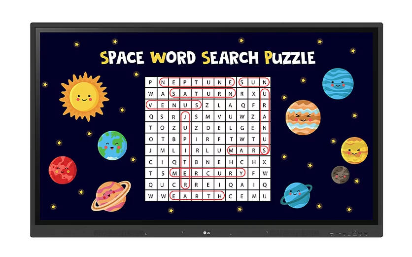 Интерактивный дисплей LG 55TR3DK-B