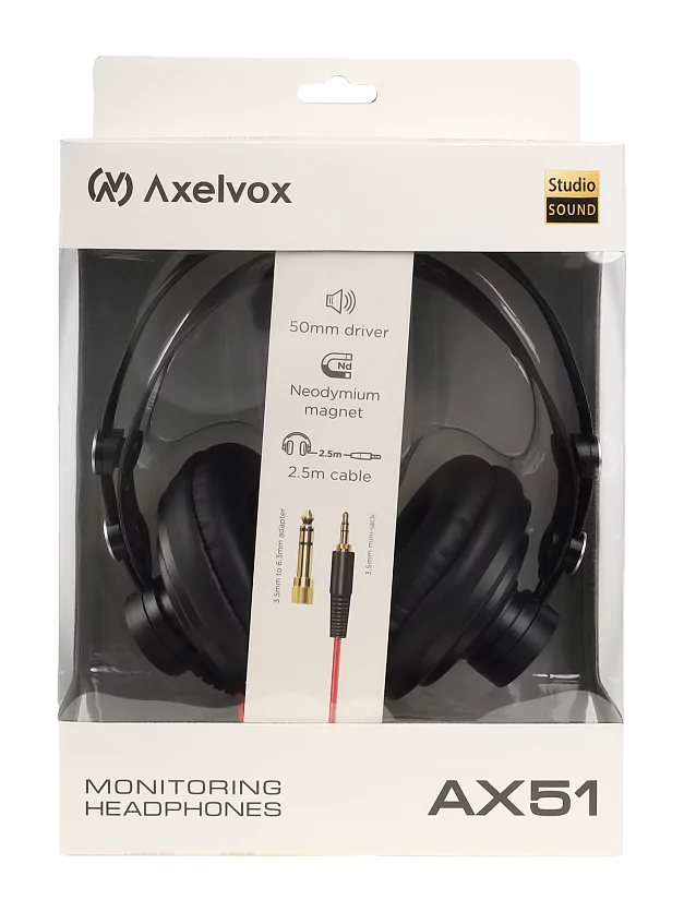 Наушники Axelvox AX51 12