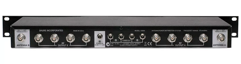 Сплиттер SHURE UA844+SWB-E 2