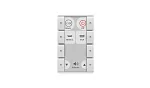 Панель управления Biamp Impera Echo 8DKW