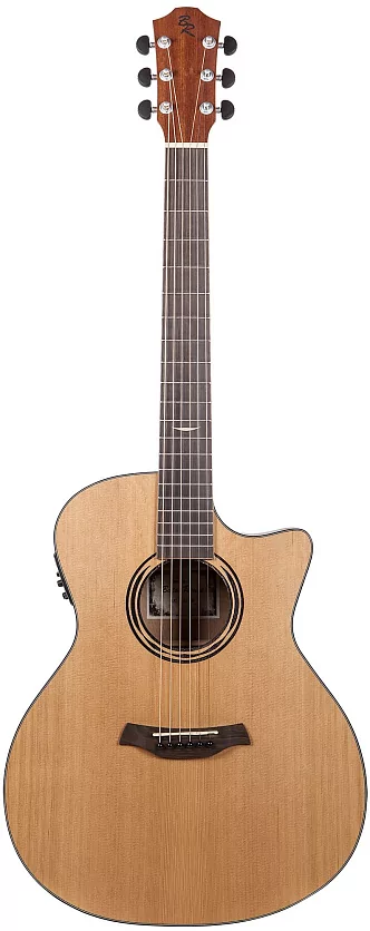 Электроакустическая гитара BATON ROUGE AR11C/ACE-W