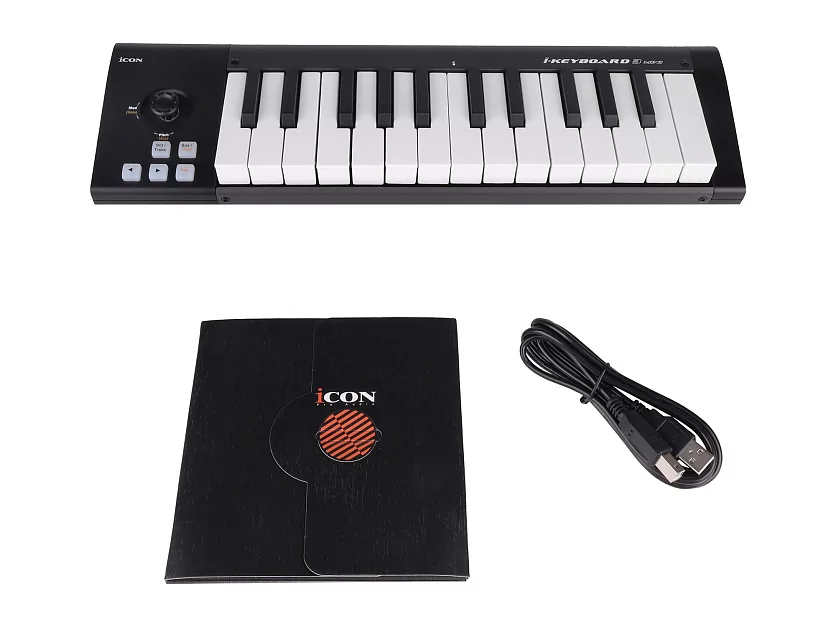 MIDI клавиатура Icon iKeyboard 3 Mini 15