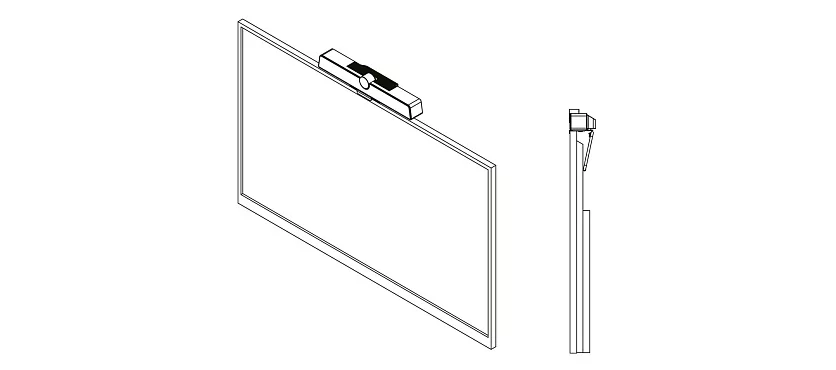 Адаптер Kramer Electronics K-Bar Camera Bracket 3