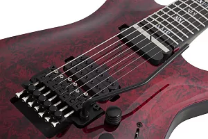 Электрогитара SCHECTER C-7 APOCALYPSE FR-S RED REIGN RR 2