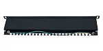 Патч-панель 19" Wize Pro W0.5U24CAT6-SH 2