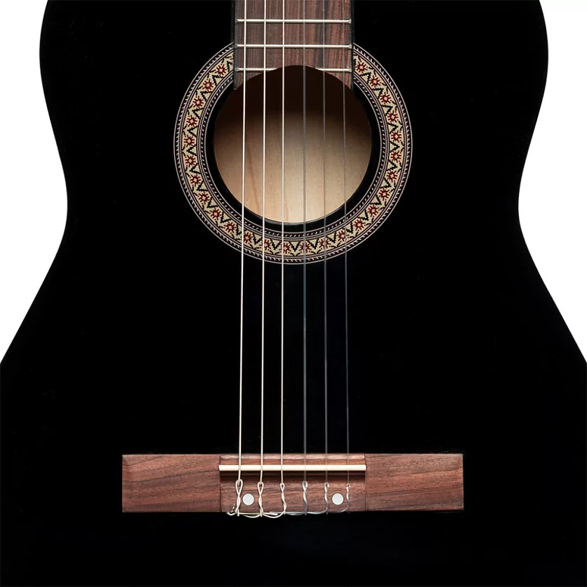Классическая гитара STAGG SCL50 3/4 BLK 5