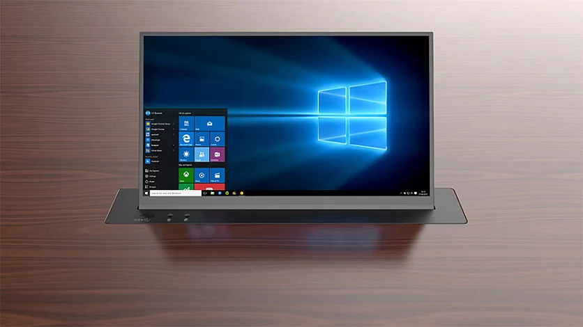 Немоторизованный врезной монитор Genius Manual Wize Pro WR-15GM Touch 2