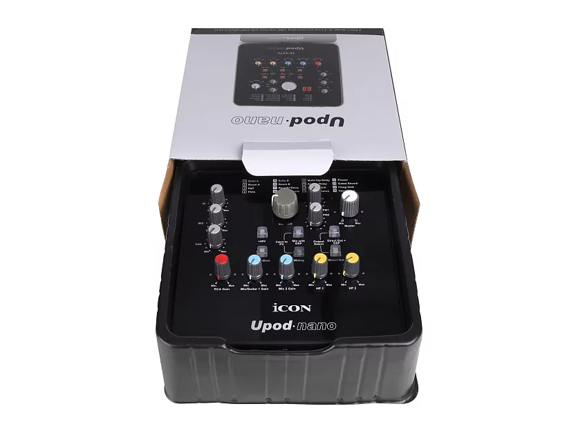 Аудиоинтерфейс USB Icon UPod Nano 18