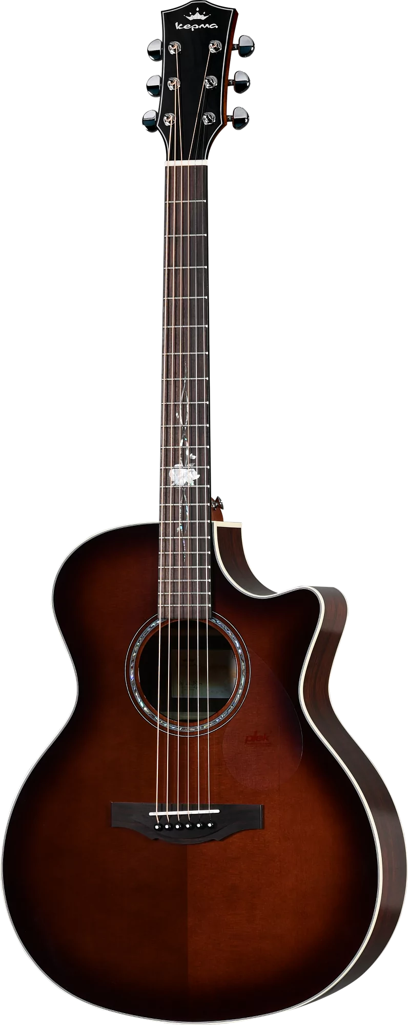 Трансакустическая гитара Kepma G1SE-GA-WA