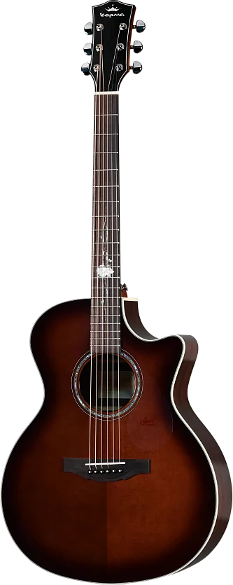 Трансакустическая гитара Kepma G1SE-GA-WA
