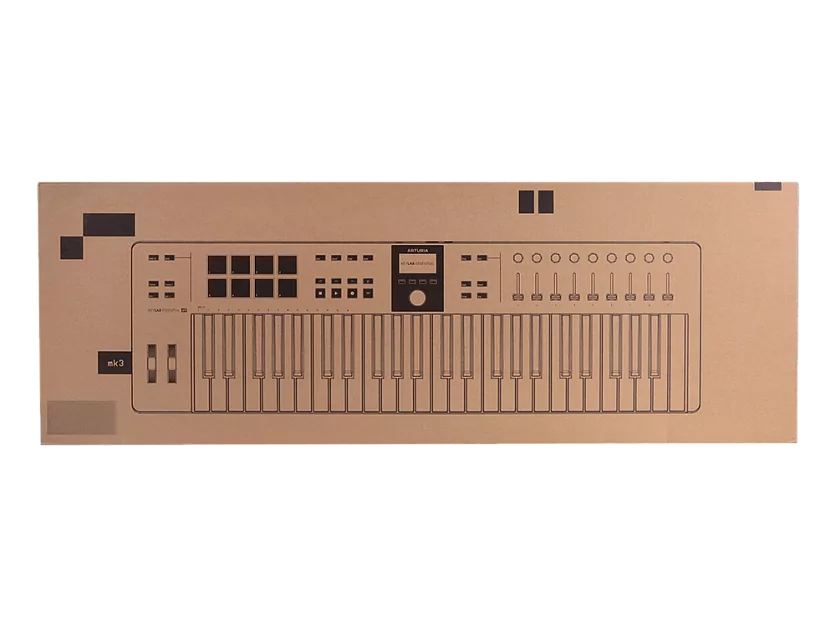 MIDI клавиатура Arturia KeyLab Essential 49 mk3 White 14