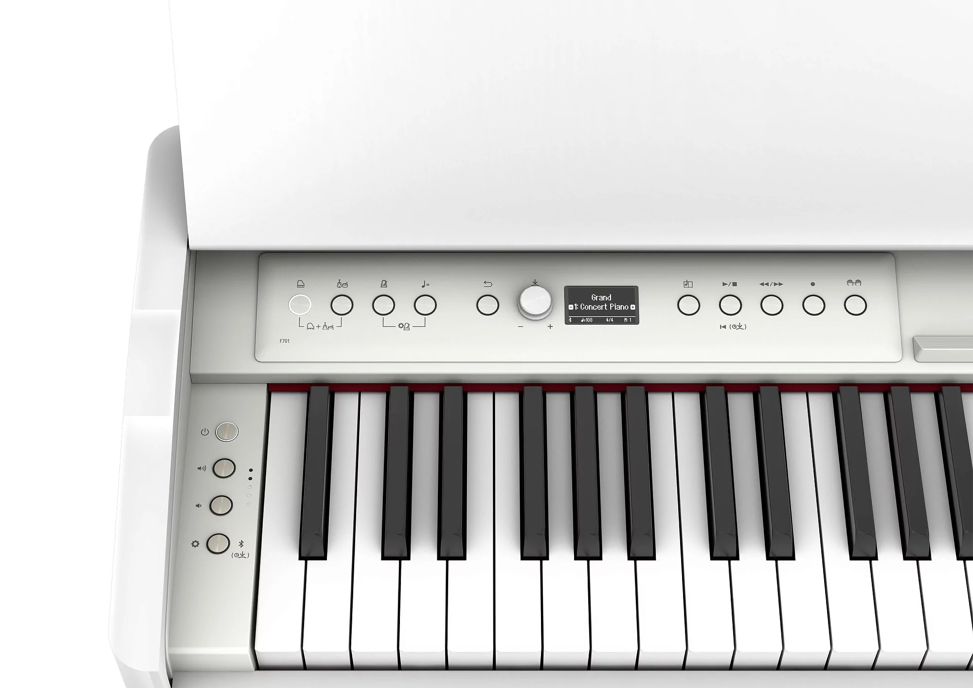 Цифровое пианино ROLAND F701-WH 6