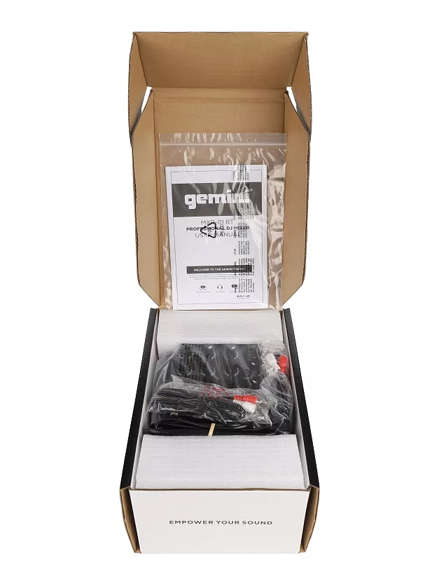 Микшер Gemini MXR-01BT 14